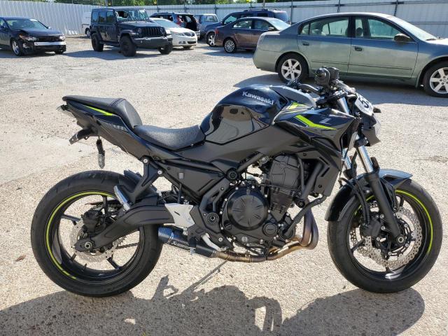  Salvage Kawasaki Er650 P