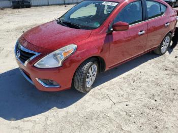  Salvage Nissan Versa
