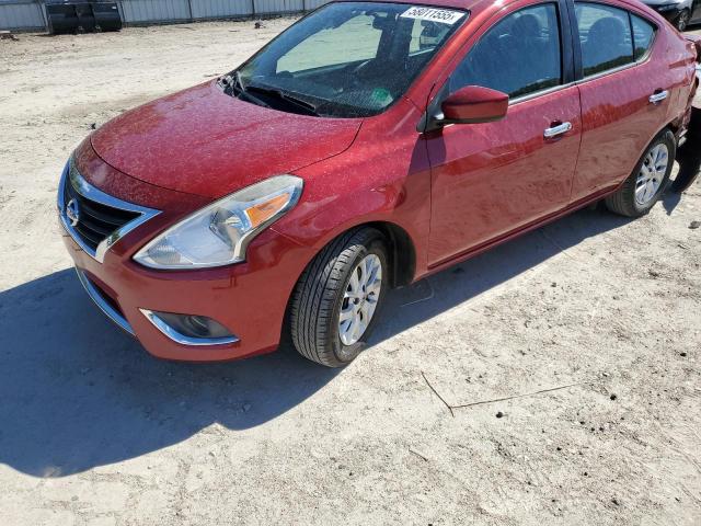  Salvage Nissan Versa