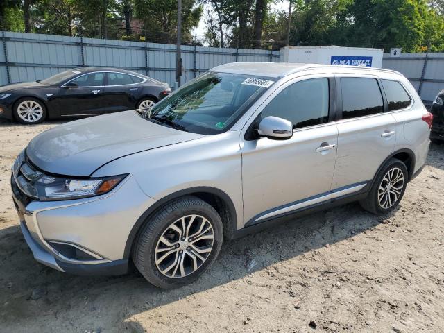  Salvage Mitsubishi Outlander