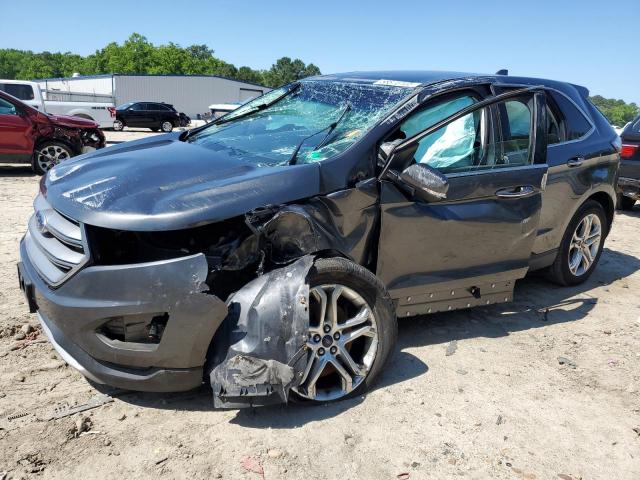  Salvage Ford Edge