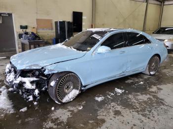  Salvage Mercedes-Benz S-Class