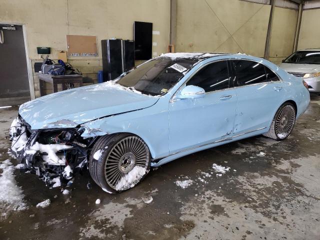  Salvage Mercedes-Benz S-Class