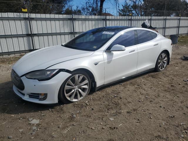  Salvage Tesla Model S