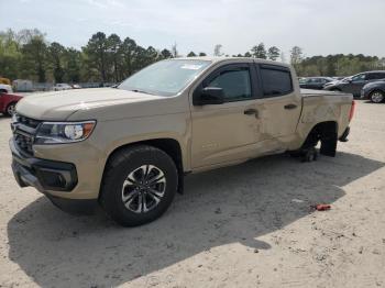  Salvage Chevrolet Colorado