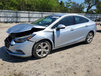  Salvage Chevrolet Cruze