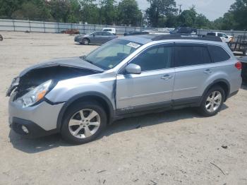  Salvage Subaru Outback