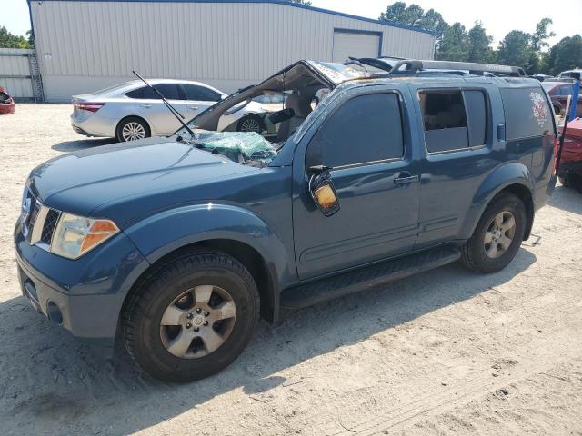  Salvage Nissan Pathfinder