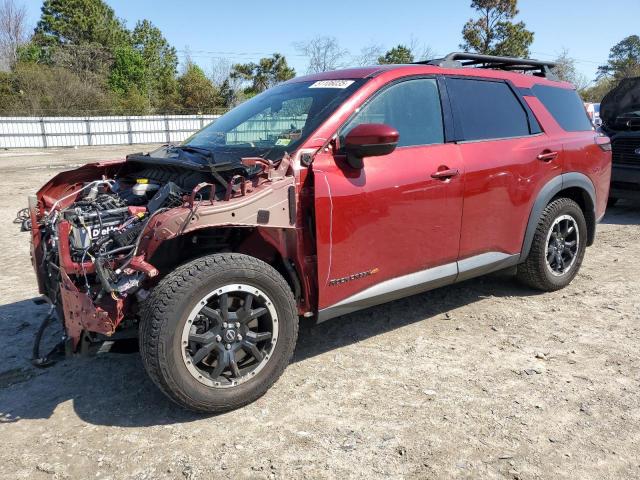  Salvage Nissan Pathfinder
