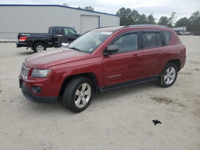  Salvage Jeep Compass
