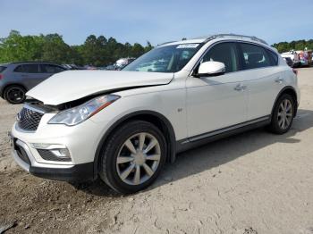  Salvage INFINITI Qx