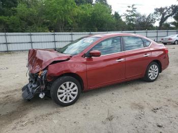  Salvage Nissan Sentra