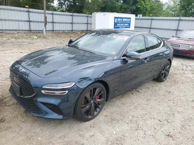  Salvage Genesis G70 Base