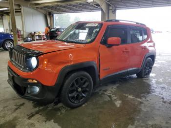  Salvage Jeep Renegade