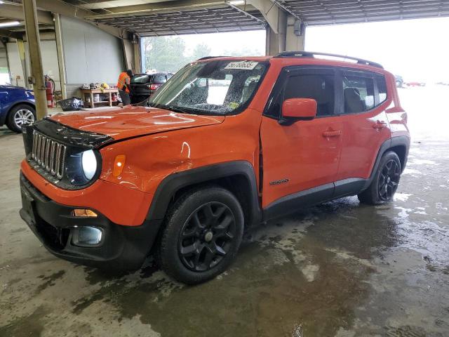  Salvage Jeep Renegade