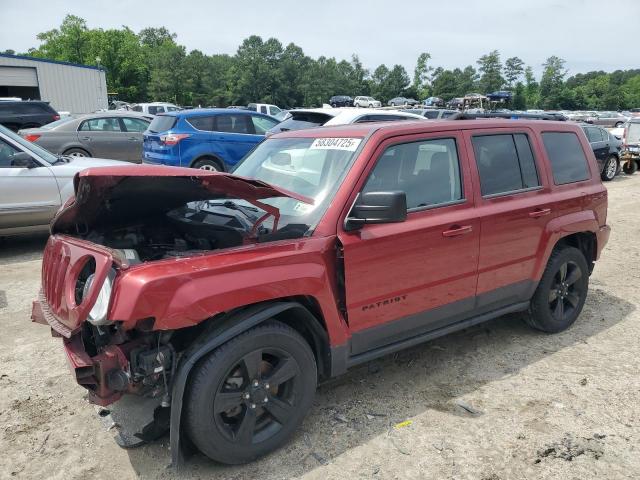  Salvage Jeep Patriot