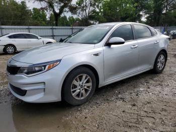  Salvage Kia Optima