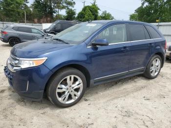  Salvage Ford Edge