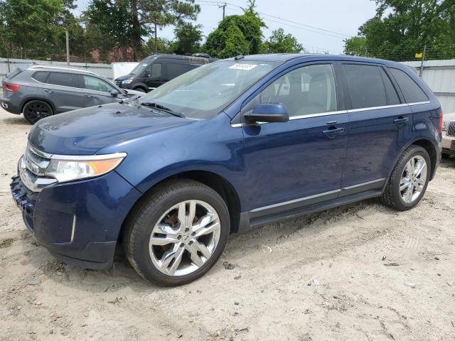  Salvage Ford Edge