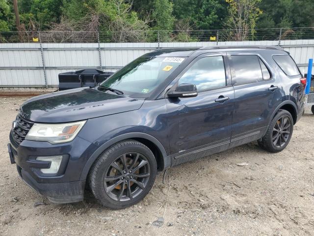  Salvage Ford Explorer
