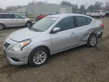  Salvage Nissan Versa
