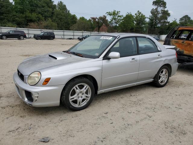  Salvage Subaru WRX