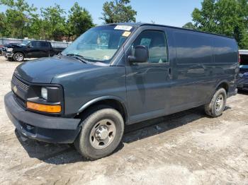  Salvage Chevrolet Express