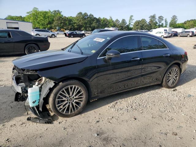  Salvage Mercedes-Benz Cla-class