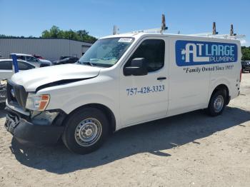 Salvage Nissan Nv