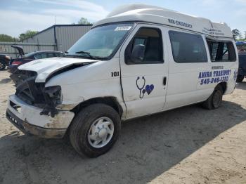  Salvage Ford Econoline