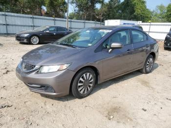  Salvage Honda Civic