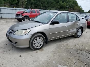  Salvage Honda Civic