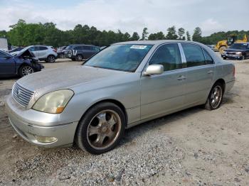  Salvage Lexus LS
