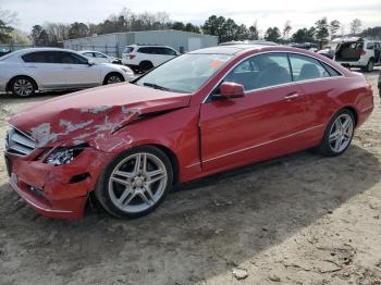  Salvage Mercedes-Benz E-Class