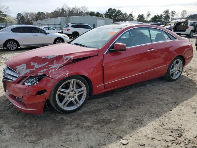  Salvage Mercedes-Benz E-Class