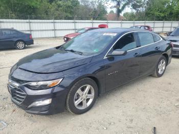  Salvage Chevrolet Malibu