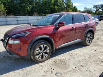  Salvage Nissan Rogue