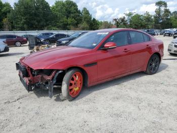  Salvage Jaguar XE
