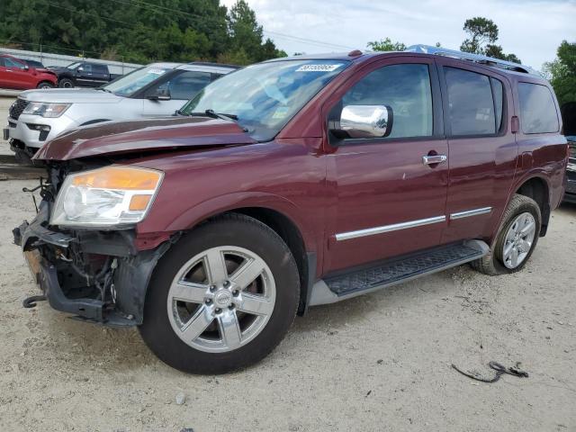  Salvage Nissan Armada