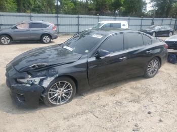  Salvage INFINITI Q50
