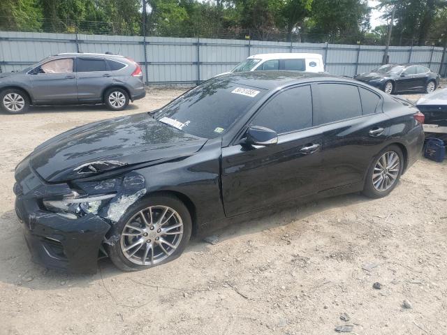  Salvage INFINITI Q50