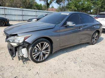  Salvage INFINITI Q50