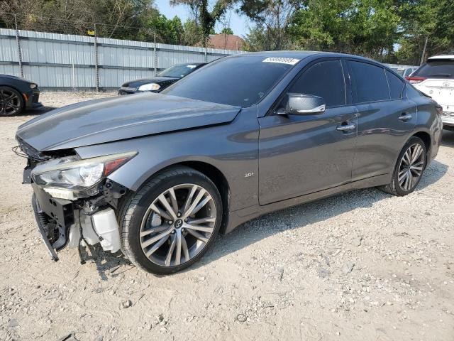  Salvage INFINITI Q50