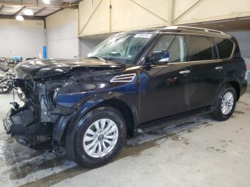  Salvage Nissan Armada