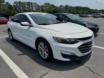  Salvage Chevrolet Malibu