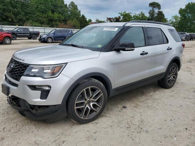  Salvage Ford Explorer