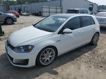  Salvage Volkswagen GTI