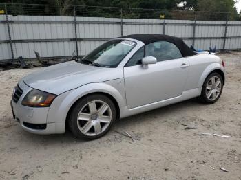  Salvage Audi TT