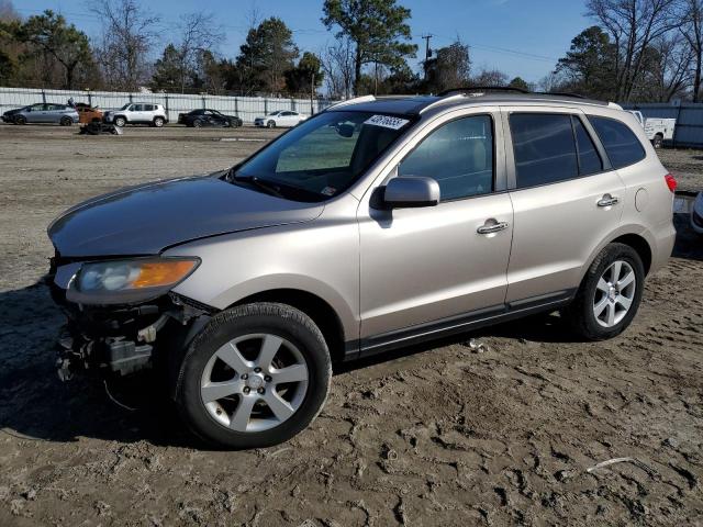 Salvage Hyundai SANTA FE