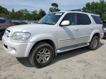  Salvage Toyota Sequoia